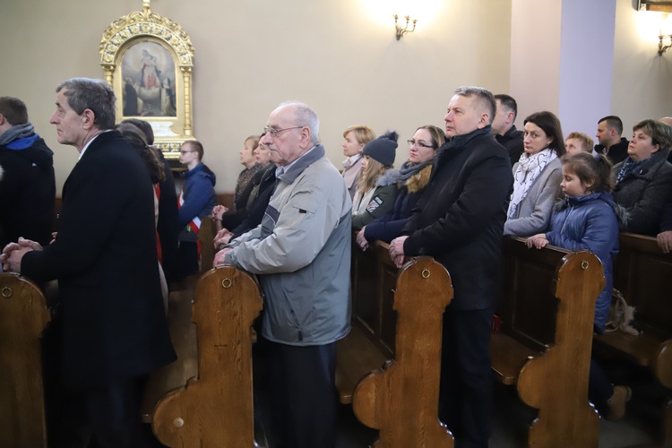 150. rocznica poświęcenia kościoła w Budzowie