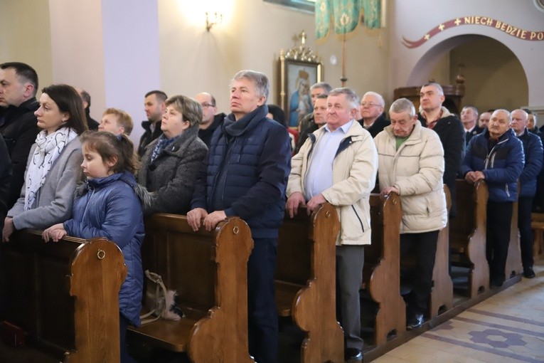 150. rocznica poświęcenia kościoła w Budzowie