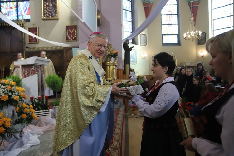 150. rocznica poświęcenia kościoła w Budzowie