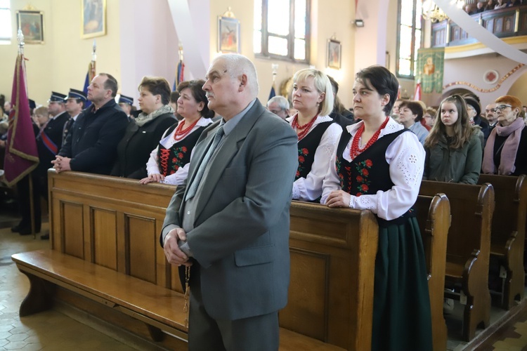 150. rocznica poświęcenia kościoła w Budzowie