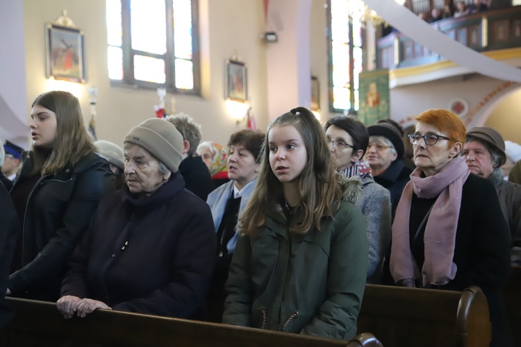 150. rocznica poświęcenia kościoła w Budzowie