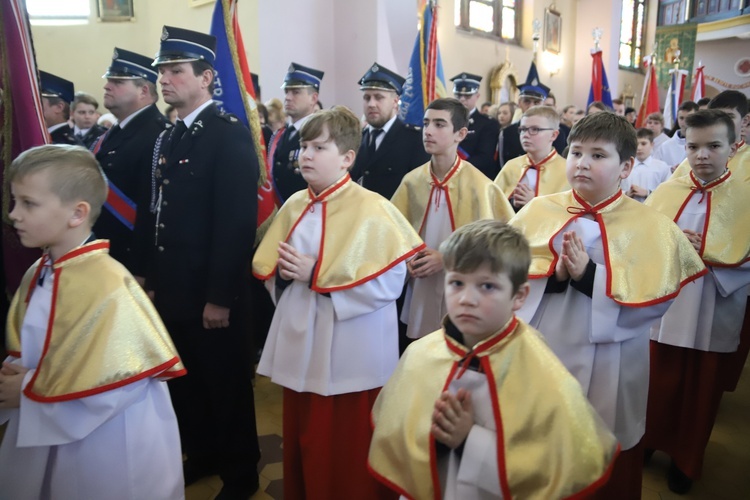 150. rocznica poświęcenia kościoła w Budzowie