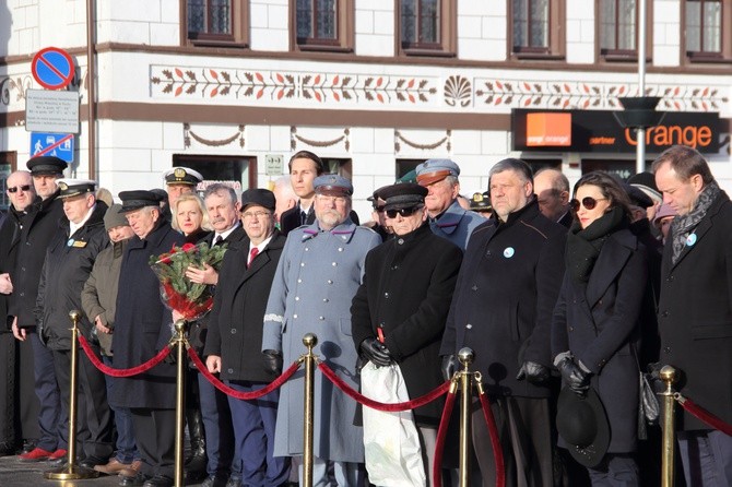 Uroczystości 99. rocznicy Zaślubin Polski z Morzem