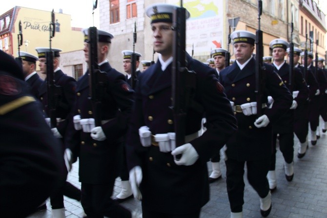 Uroczystości 99. rocznicy Zaślubin Polski z Morzem