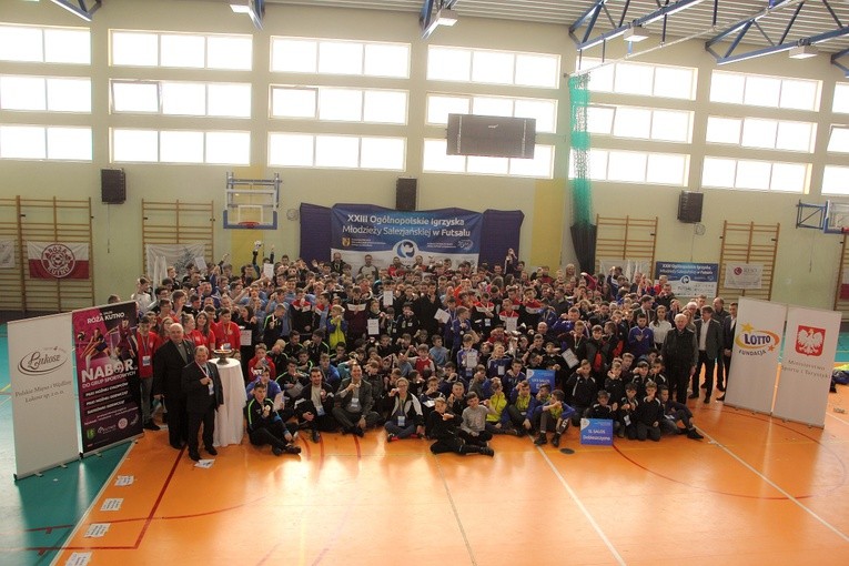 XXIII Ogólnopolskie Igrzyska Młodzieży Salezjańskiej w Futsalu