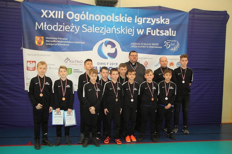 XXIII Ogólnopolskie Igrzyska Młodzieży Salezjańskiej w Futsalu