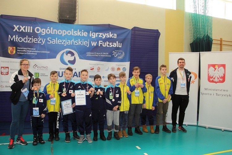 XXIII Ogólnopolskie Igrzyska Młodzieży Salezjańskiej w Futsalu