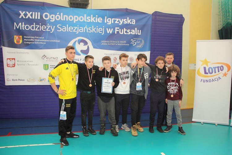 XXIII Ogólnopolskie Igrzyska Młodzieży Salezjańskiej w Futsalu