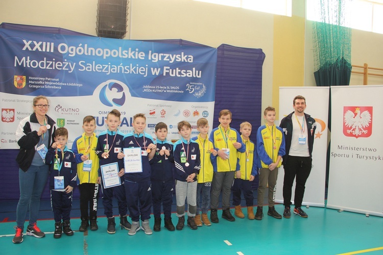 XXIII Ogólnopolskie Igrzyska Młodzieży Salezjańskiej w Futsalu