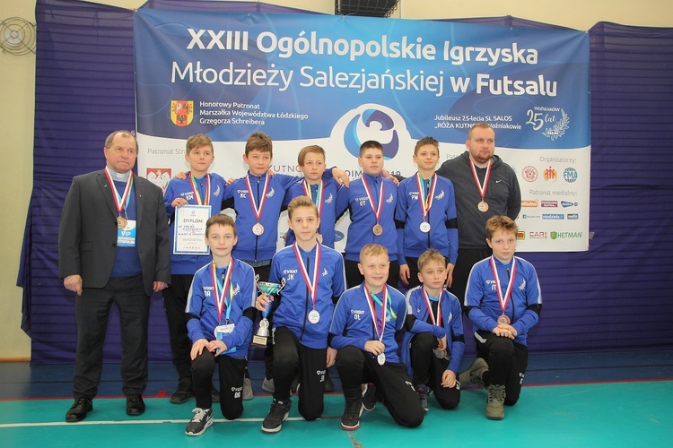 XXIII Ogólnopolskie Igrzyska Młodzieży Salezjańskiej w Futsalu