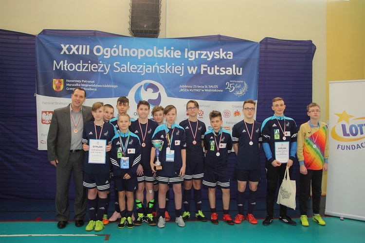 XXIII Ogólnopolskie Igrzyska Młodzieży Salezjańskiej w Futsalu