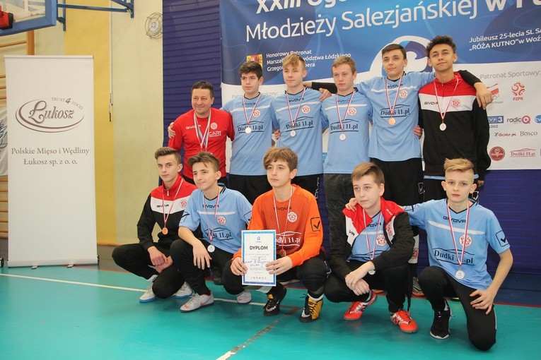 XXIII Ogólnopolskie Igrzyska Młodzieży Salezjańskiej w Futsalu