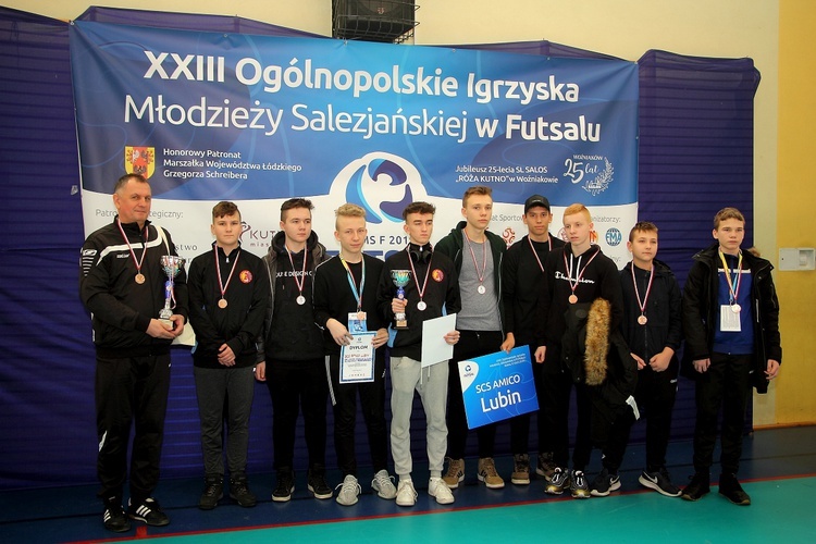 XXIII Ogólnopolskie Igrzyska Młodzieży Salezjańskiej w Futsalu