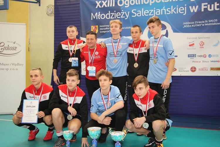 XXIII Ogólnopolskie Igrzyska Młodzieży Salezjańskiej w Futsalu