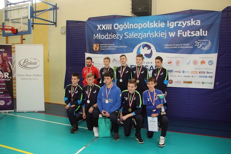 XXIII Ogólnopolskie Igrzyska Młodzieży Salezjańskiej w Futsalu