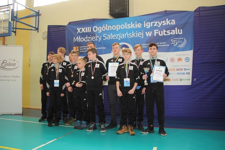 XXIII Ogólnopolskie Igrzyska Młodzieży Salezjańskiej w Futsalu