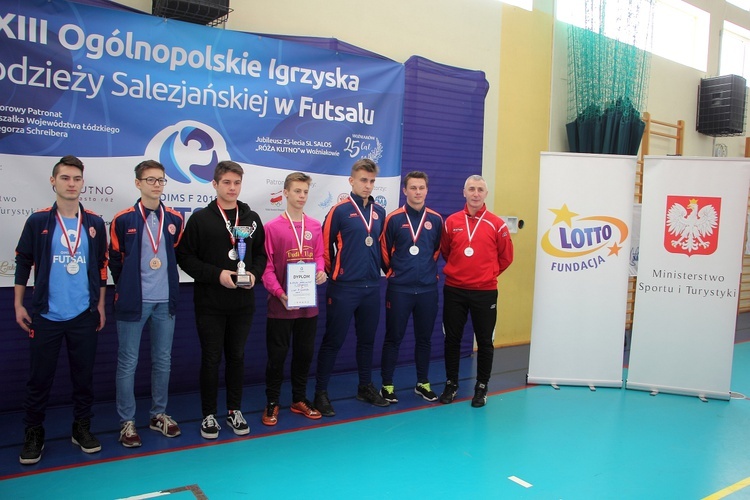 XXIII Ogólnopolskie Igrzyska Młodzieży Salezjańskiej w Futsalu