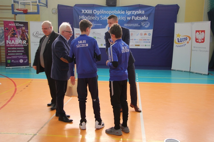 XXIII Ogólnopolskie Igrzyska Młodzieży Salezjańskiej w Futsalu