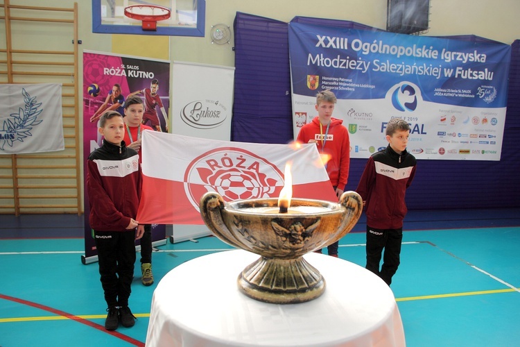 XXIII Ogólnopolskie Igrzyska Młodzieży Salezjańskiej w Futsalu