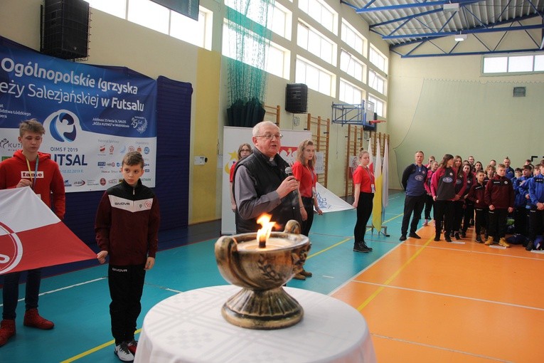 XXIII Ogólnopolskie Igrzyska Młodzieży Salezjańskiej w Futsalu