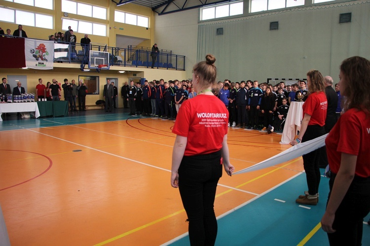 XXIII Ogólnopolskie Igrzyska Młodzieży Salezjańskiej w Futsalu