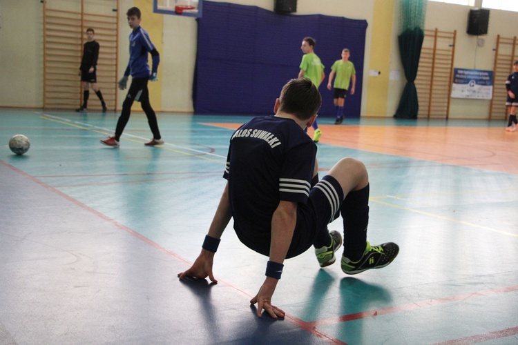 XXIII Ogólnopolskie Igrzyska Młodzieży Salezjańskiej w Futsalu