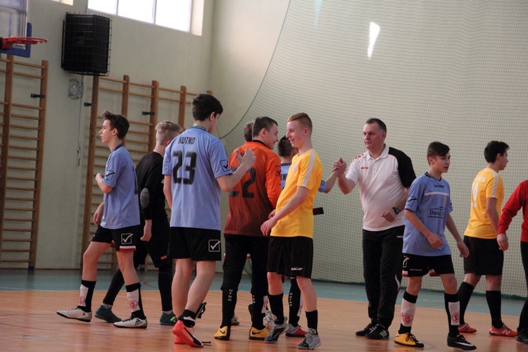 XXIII Ogólnopolskie Igrzyska Młodzieży Salezjańskiej w Futsalu