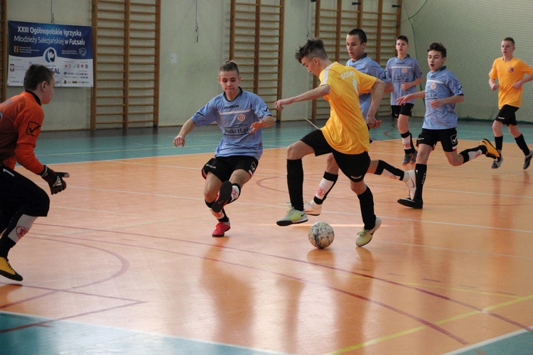 XXIII Ogólnopolskie Igrzyska Młodzieży Salezjańskiej w Futsalu