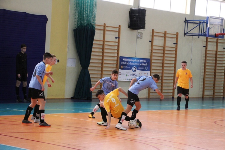 XXIII Ogólnopolskie Igrzyska Młodzieży Salezjańskiej w Futsalu