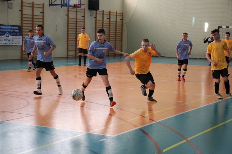 XXIII Ogólnopolskie Igrzyska Młodzieży Salezjańskiej w Futsalu