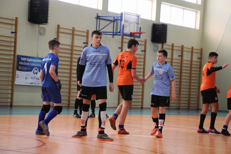 XXIII Ogólnopolskie Igrzyska Młodzieży Salezjańskiej w Futsalu