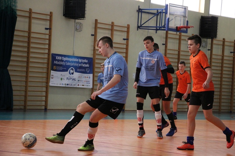 XXIII Ogólnopolskie Igrzyska Młodzieży Salezjańskiej w Futsalu