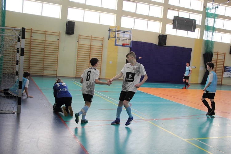 XXIII Ogólnopolskie Igrzyska Młodzieży Salezjańskiej w Futsalu