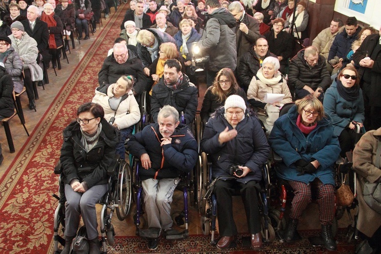 15-lecie działalności stowarzyszenia Centrum Ochotników Cierpienia Archidiecezji Gdańskiej