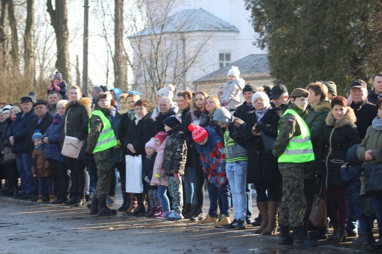 Przysięga Wojsk Obrony Terytorialnej w Ciechanowie