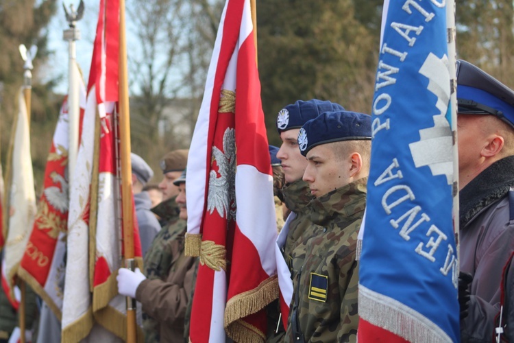 Przysięga Wojsk Obrony Terytorialnej w Ciechanowie