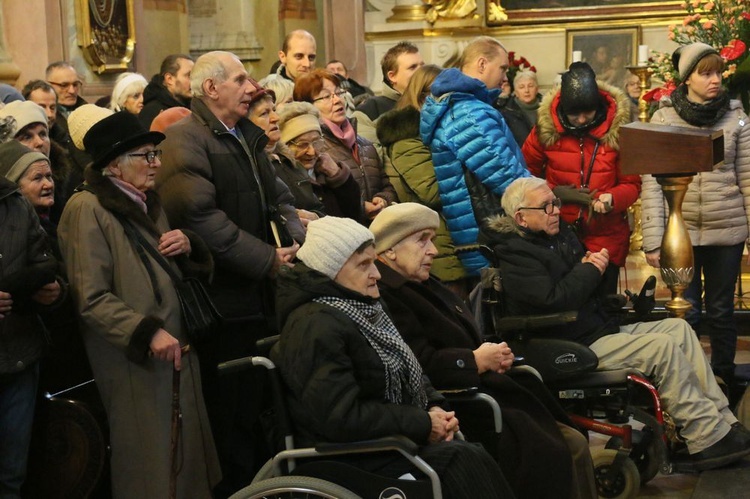 Dzień Chorego w lubelskiej katedrze