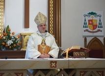 Bp Marek Mendyk jest biskupem pomocniczym diecezji legnickiej