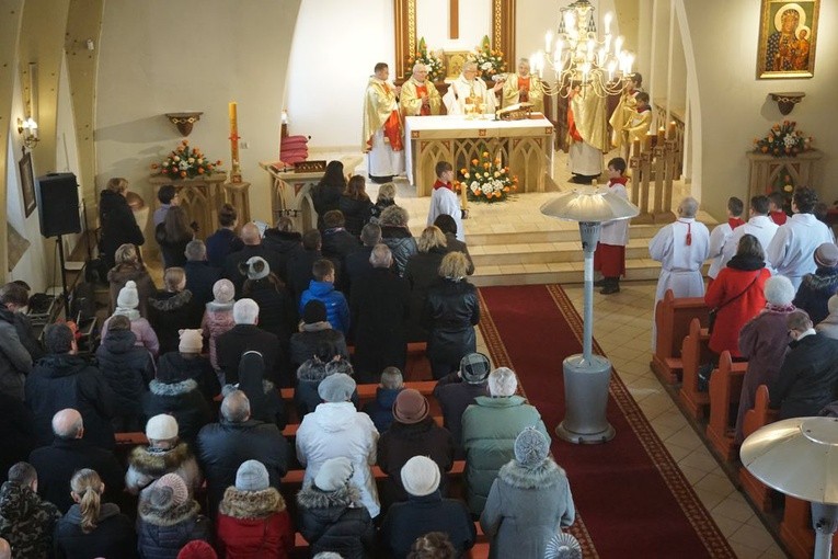 Jubileusz 10-lecia sakry biskupiej Marka Mendyka