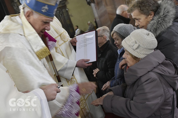 Święto Chorych w świdnickiej katedrze