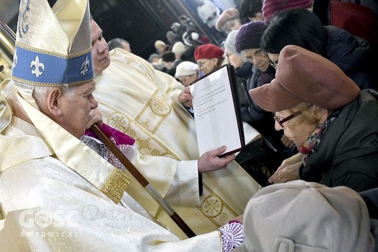 Święto Chorych w świdnickiej katedrze