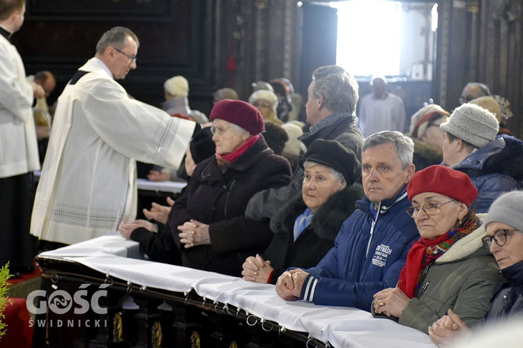 Święto Chorych w świdnickiej katedrze