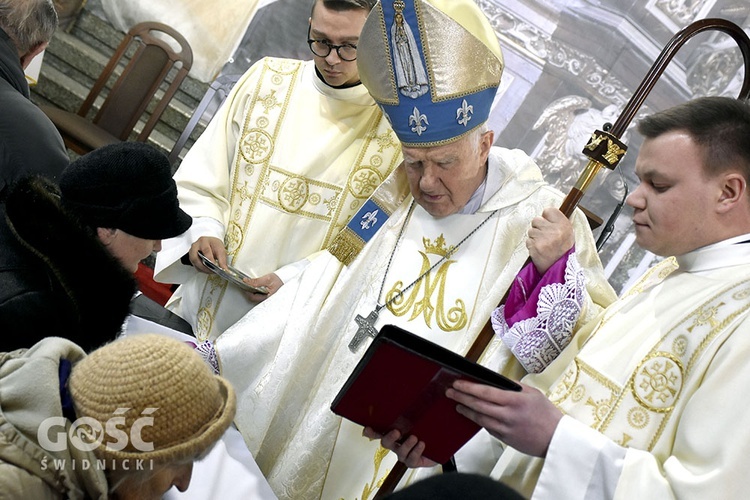 Święto Chorych w świdnickiej katedrze