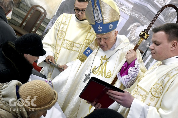 Święto Chorych w świdnickiej katedrze