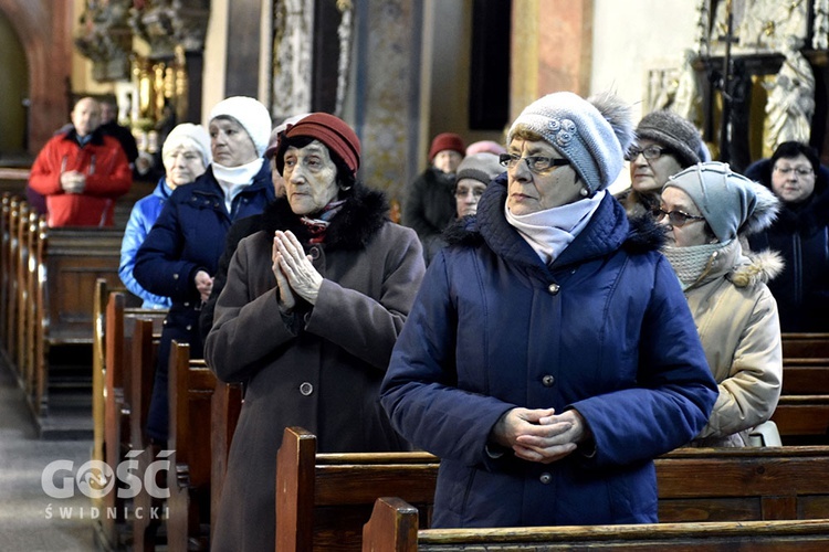 Święto Chorych w świdnickiej katedrze