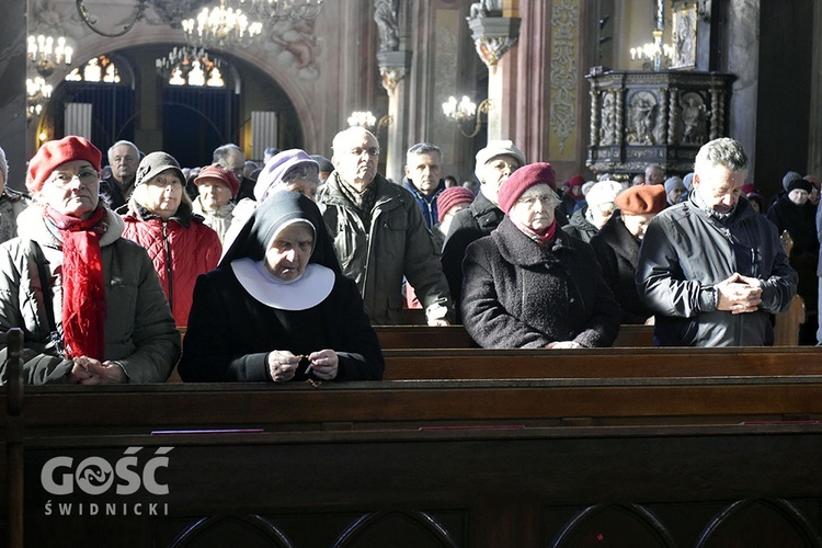 Święto Chorych w świdnickiej katedrze