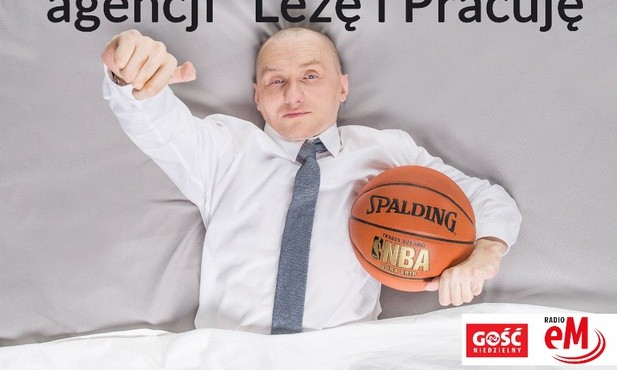 Spotkanie z Arturem Szaflikiem, współzałożycielem agencji "Leżę i Pracuję", Katowice, 22 lutego