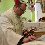 Obchody Światowego Dnia Chorego w hospicjum w Darłowie