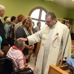 Obchody Światowego Dnia Chorego w hospicjum w Darłowie