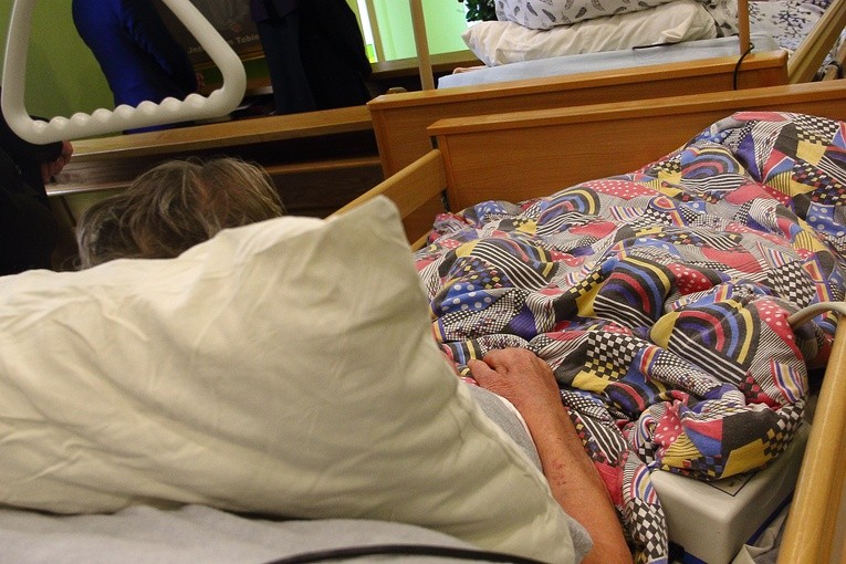 Obchody Światowego Dnia Chorego w hospicjum w Darłowie